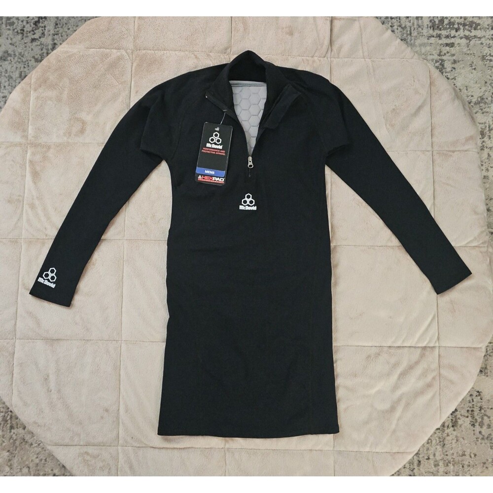 McDavid 9975T HEXPad Freeride Protection Shirt New Mens S Back Spine Tailbone